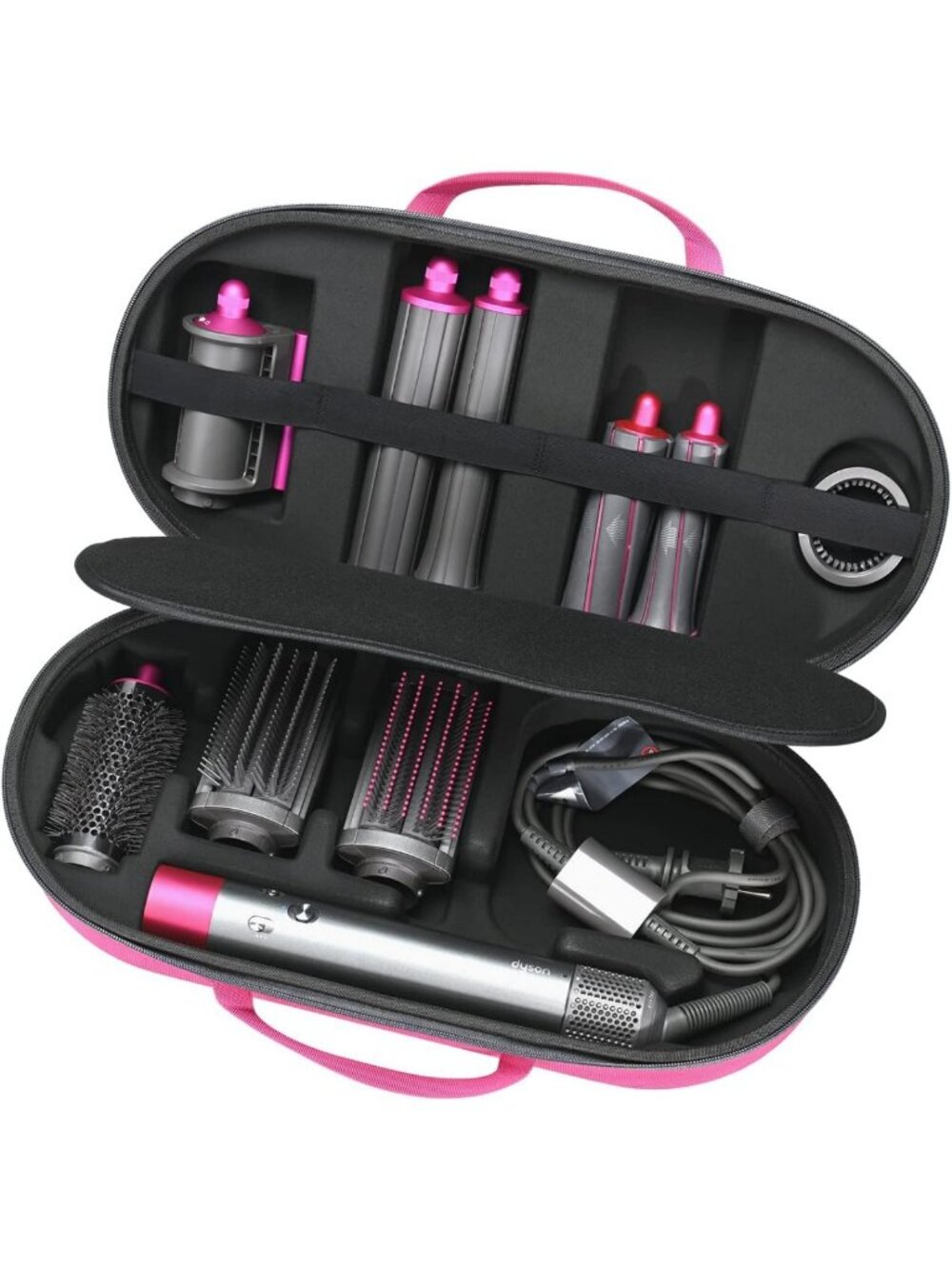 Travel Case for Dyson Airwrap Multi-Styler HS08 HS05 HS01 - Portable & Stylish